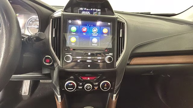 2020 Magnetite Gray Metallic Subaru Forester Touring AWD SUV