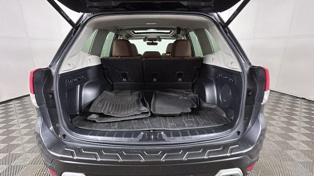 2020 Magnetite Gray Metallic Subaru Forester Touring AWD SUV