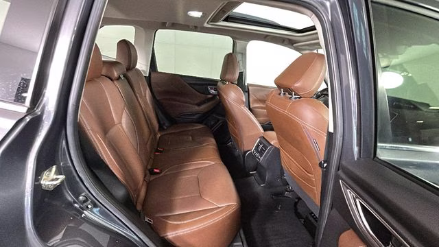 2020 Magnetite Gray Metallic Subaru Forester Touring AWD SUV