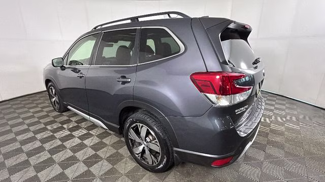 2020 Magnetite Gray Metallic Subaru Forester Touring AWD SUV