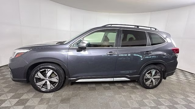 2020 Magnetite Gray Metallic Subaru Forester Touring AWD SUV