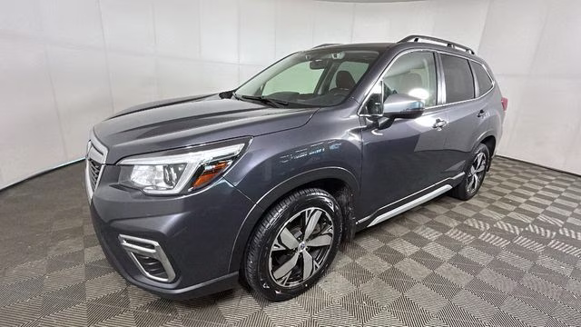 2020 Magnetite Gray Metallic Subaru Forester Touring AWD SUV
