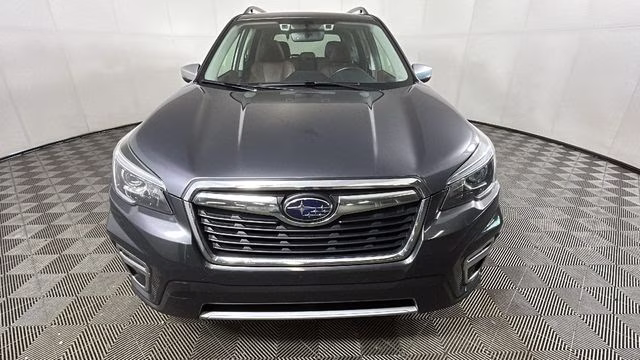 2020 Magnetite Gray Metallic Subaru Forester Touring AWD SUV