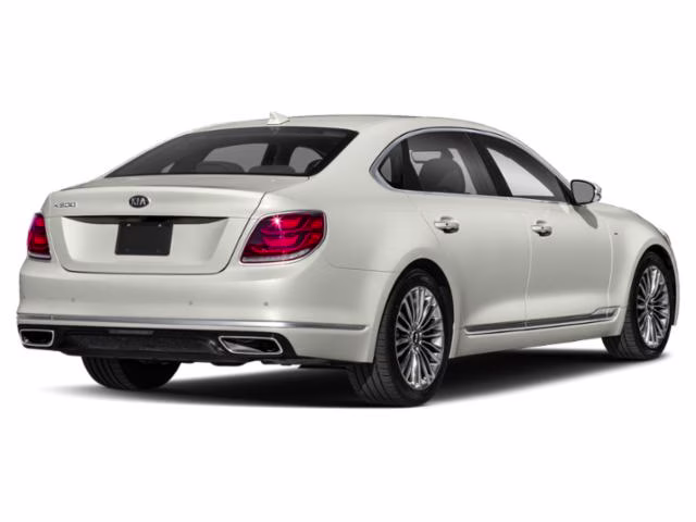 2019 Snow White Pearl Kia K900 Luxury AWD Sedan