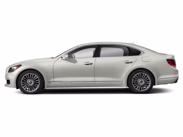 2019 Snow White Pearl Kia K900 Luxury AWD Sedan