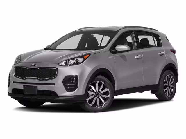 2017 Mineral Silver Kia Sportage EX FWD SUV