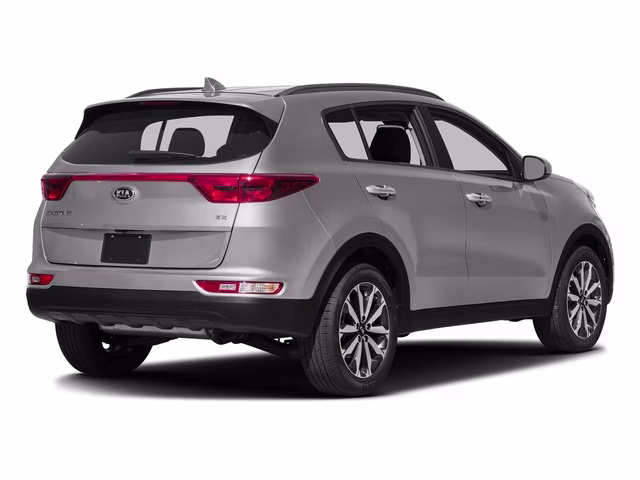 2017 Mineral Silver Kia Sportage EX FWD SUV