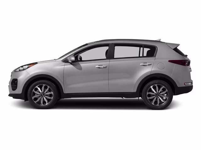 2017 Mineral Silver Kia Sportage EX FWD SUV