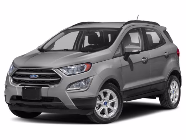 2021 Silver Metallic Ford EcoSport SE FWD SUV