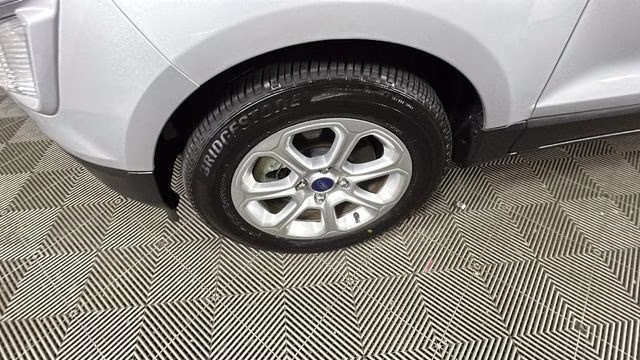 2021 Silver Metallic Ford EcoSport SE FWD SUV