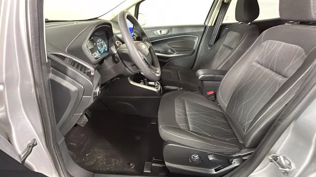 2021 Silver Metallic Ford EcoSport SE FWD SUV