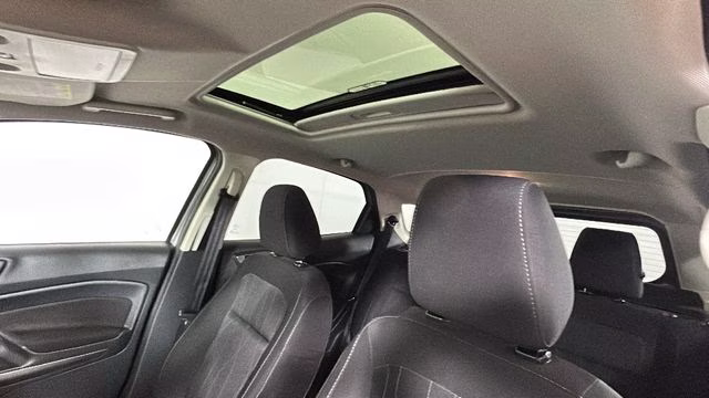 2021 Silver Metallic Ford EcoSport SE FWD SUV