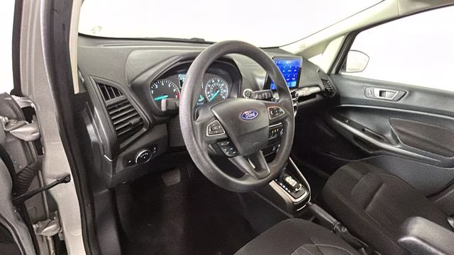 2021 Silver Metallic Ford EcoSport SE FWD SUV