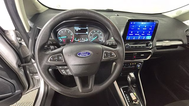 2021 Silver Metallic Ford EcoSport SE FWD SUV