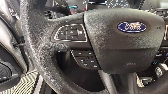 2021 Silver Metallic Ford EcoSport SE FWD SUV