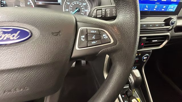2021 Silver Metallic Ford EcoSport SE FWD SUV