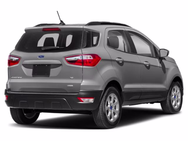 2021 Silver Metallic Ford EcoSport SE FWD SUV