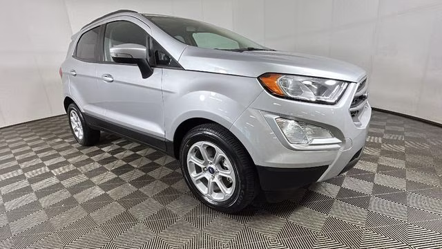 2021 Silver Metallic Ford EcoSport SE FWD SUV