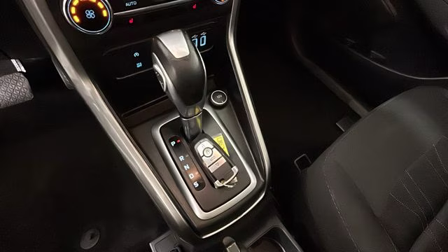 2021 Silver Metallic Ford EcoSport SE FWD SUV