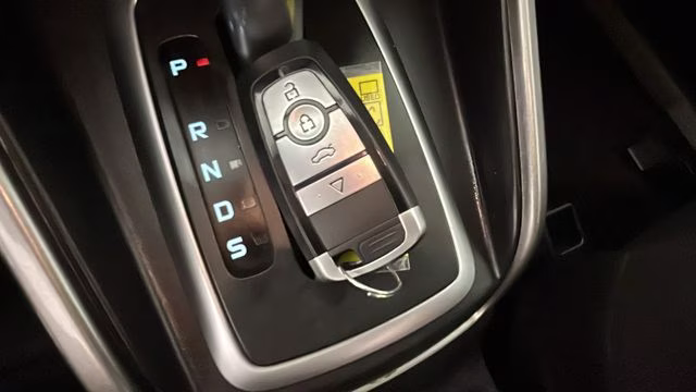 2021 Silver Metallic Ford EcoSport SE FWD SUV