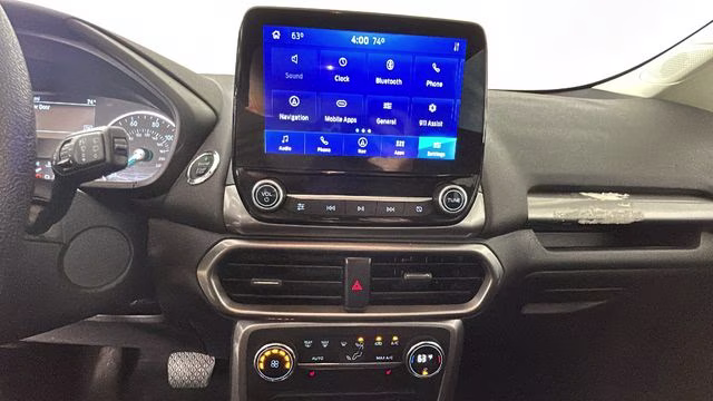 2021 Silver Metallic Ford EcoSport SE FWD SUV