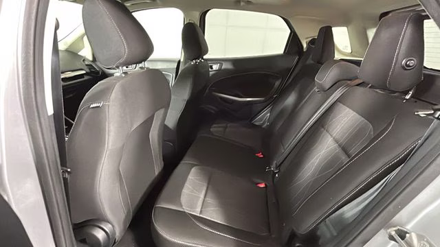 2021 Silver Metallic Ford EcoSport SE FWD SUV