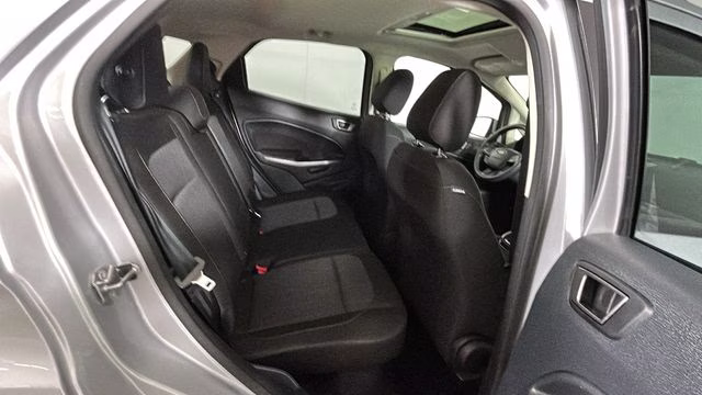 2021 Silver Metallic Ford EcoSport SE FWD SUV