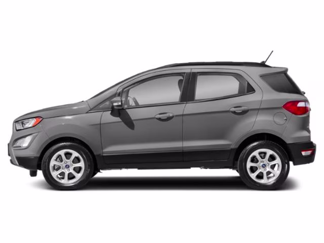 2021 Silver Metallic Ford EcoSport SE FWD SUV