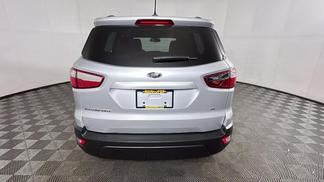 2021 Silver Metallic Ford EcoSport SE FWD SUV