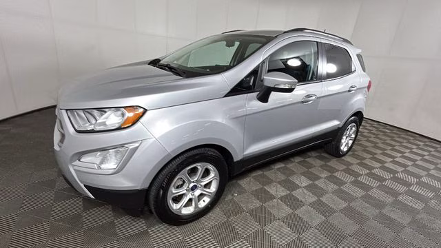 2021 Silver Metallic Ford EcoSport SE FWD SUV