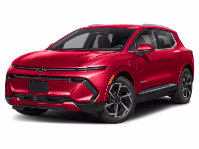 2025 Radiant Red Chevrolet Equinox EV LT FWD SUV