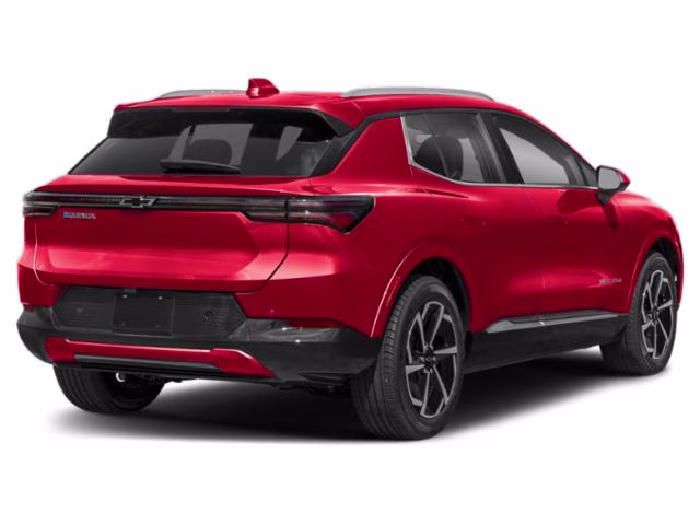 2025 Radiant Red Chevrolet Equinox EV LT FWD SUV