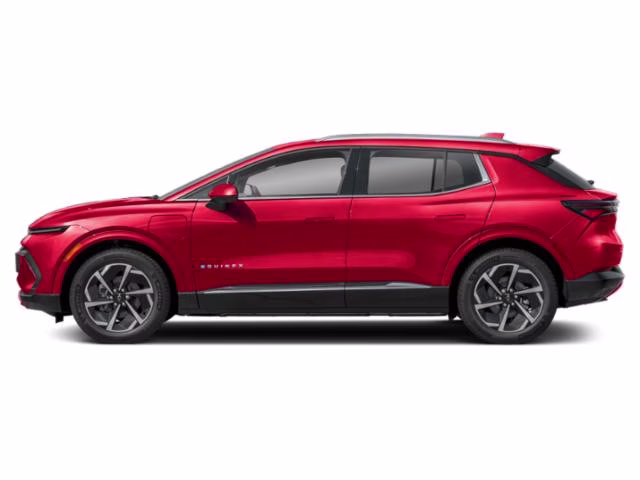 2025 Radiant Red Chevrolet Equinox EV LT FWD SUV