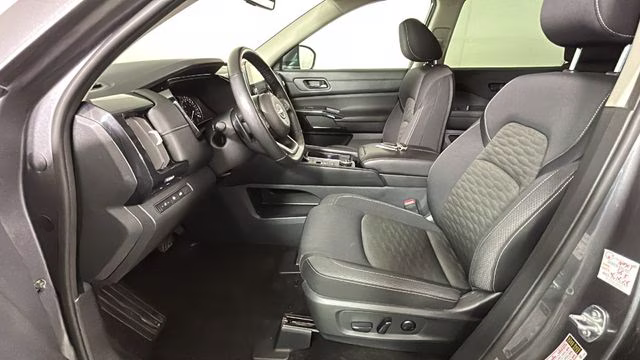 2024 Gun Metallic Nissan Pathfinder SV 4X4 SUV