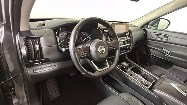 2024 Gun Metallic Nissan Pathfinder SV 4X4 SUV