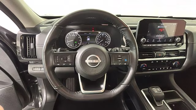 2024 Gun Metallic Nissan Pathfinder SV 4X4 SUV
