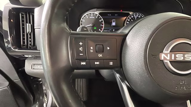 2024 Gun Metallic Nissan Pathfinder SV 4X4 SUV