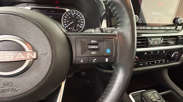 2024 Gun Metallic Nissan Pathfinder SV 4X4 SUV
