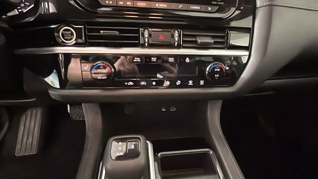 2024 Gun Metallic Nissan Pathfinder SV 4X4 SUV