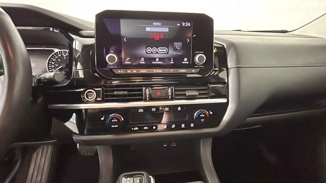 2024 Gun Metallic Nissan Pathfinder SV 4X4 SUV