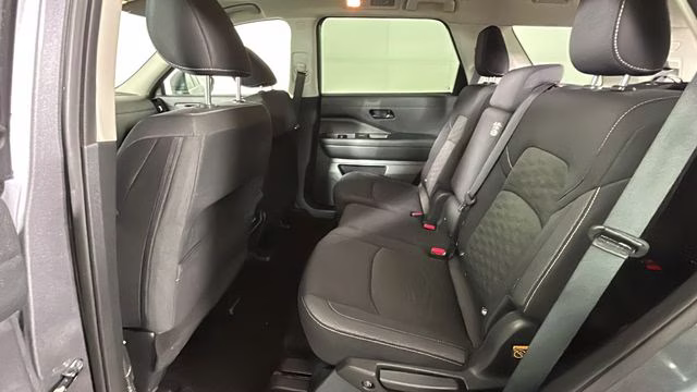 2024 Gun Metallic Nissan Pathfinder SV 4X4 SUV
