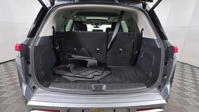 2024 Gun Metallic Nissan Pathfinder SV 4X4 SUV