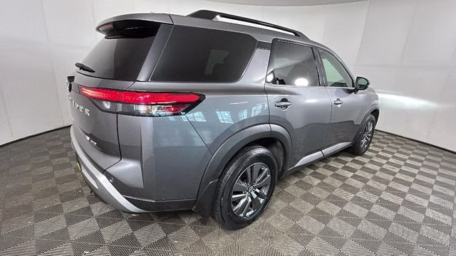 2024 Gun Metallic Nissan Pathfinder SV 4X4 SUV