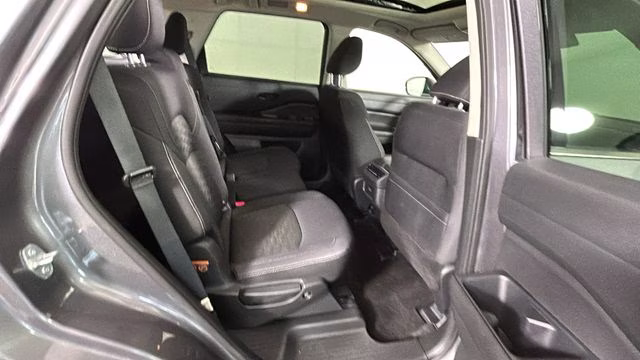 2024 Gun Metallic Nissan Pathfinder SV 4X4 SUV