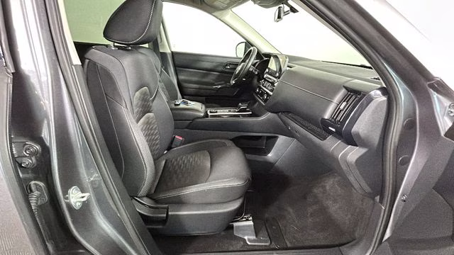 2024 Gun Metallic Nissan Pathfinder SV 4X4 SUV