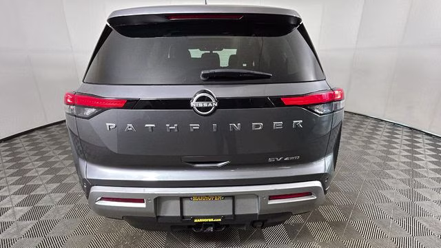 2024 Gun Metallic Nissan Pathfinder SV 4X4 SUV