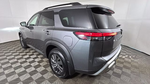 2024 Gun Metallic Nissan Pathfinder SV 4X4 SUV