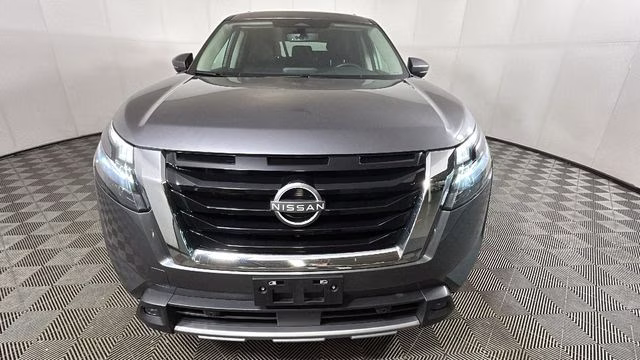 2024 Gun Metallic Nissan Pathfinder SV 4X4 SUV