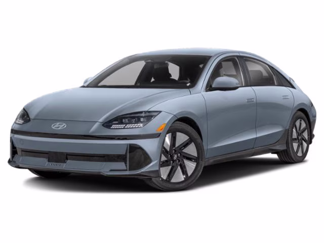 2024 Blue Hyundai IONIQ 6 SE RWD Sedan