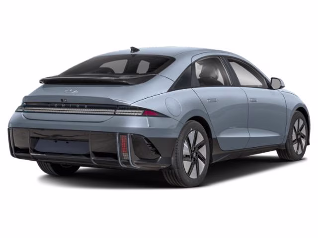 2024 Blue Hyundai IONIQ 6 SE RWD Sedan